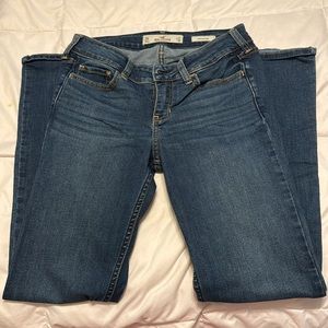 Hollister Bootcut Jeans Low Rise